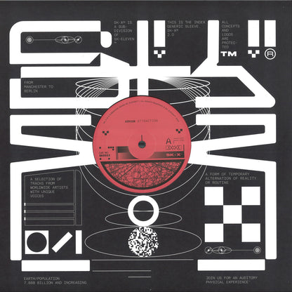 Arkan - Attraction (VINYL 12" SK_Eleven SK11X032 2025) | - TECHNO *NEW*