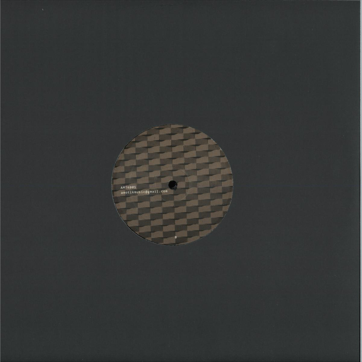 Amotik - Amotik 001 (VINYL) | Mint (M) Mint (M) - TECHNO *NEW*