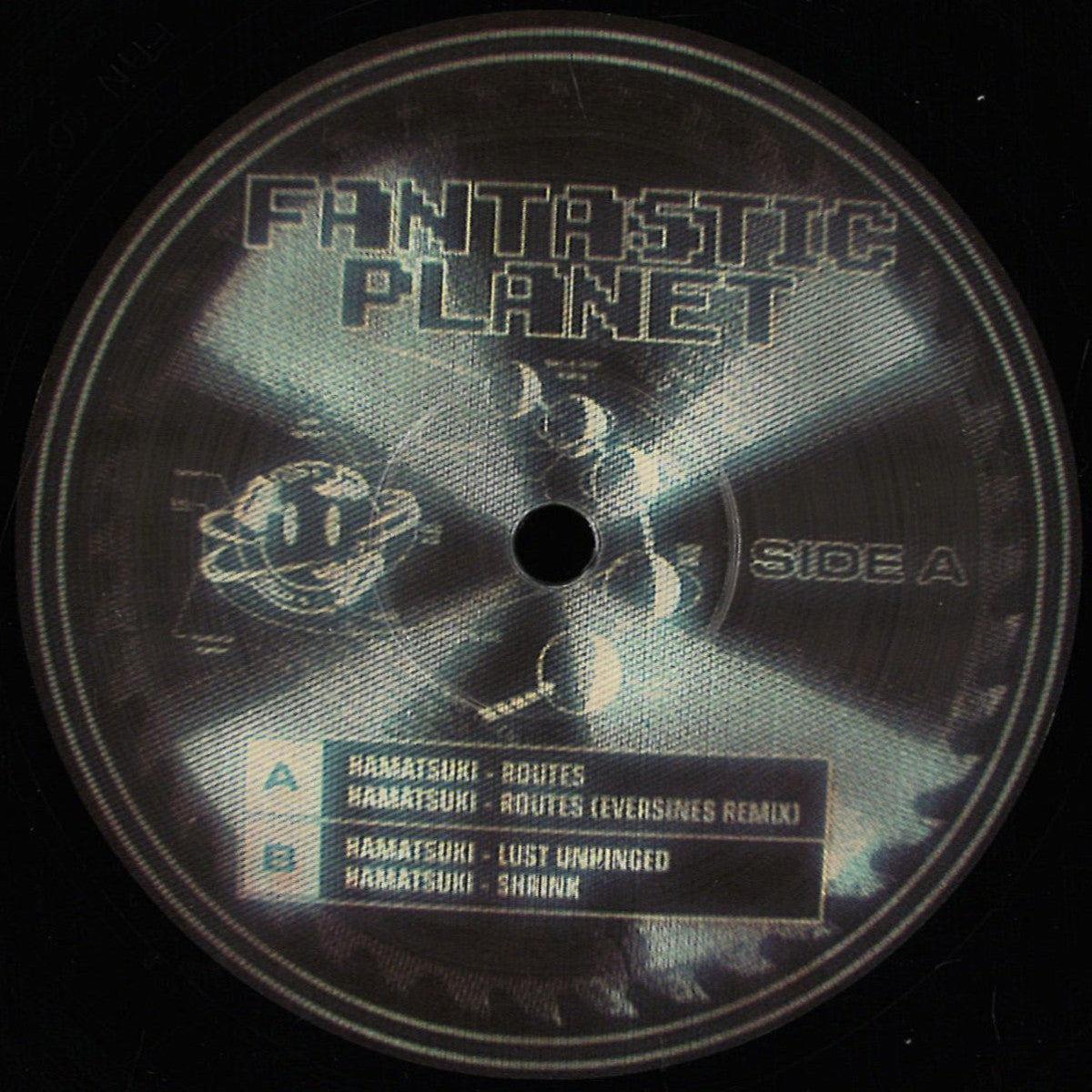 Hamatsuki - Routes EP (VINYL 12" Fantastic Planet FAN002) | NEW Mint (M) Mint (M) - TECHNO *NEW*