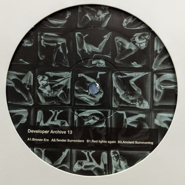 Archive 013 (VINYL) | Mint (M) Generic - TECHNO *NEW*