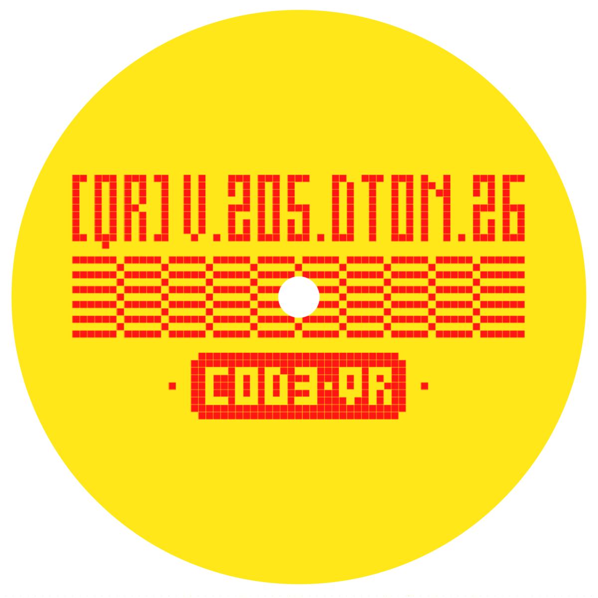 Various - (PRESALE 07/24/26) [QR]V.205.DTON.26 (VINYL 12" COD3 QR QRV205DTON26 2026) | - TECHNO *NEW*