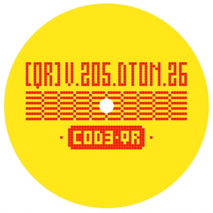 Various - (PRESALE 07/24/26) [QR]V.205.DTON.26 (VINYL 12" COD3 QR QRV205DTON26 2026) | - TECHNO *NEW*