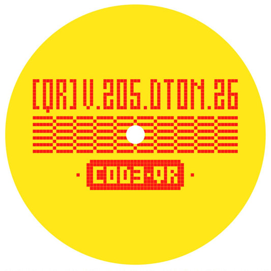 Various - (PRESALE 07/24/26) [QR]V.205.DTON.26 (VINYL 12" COD3 QR QRV205DTON26 2026) | - TECHNO *NEW*