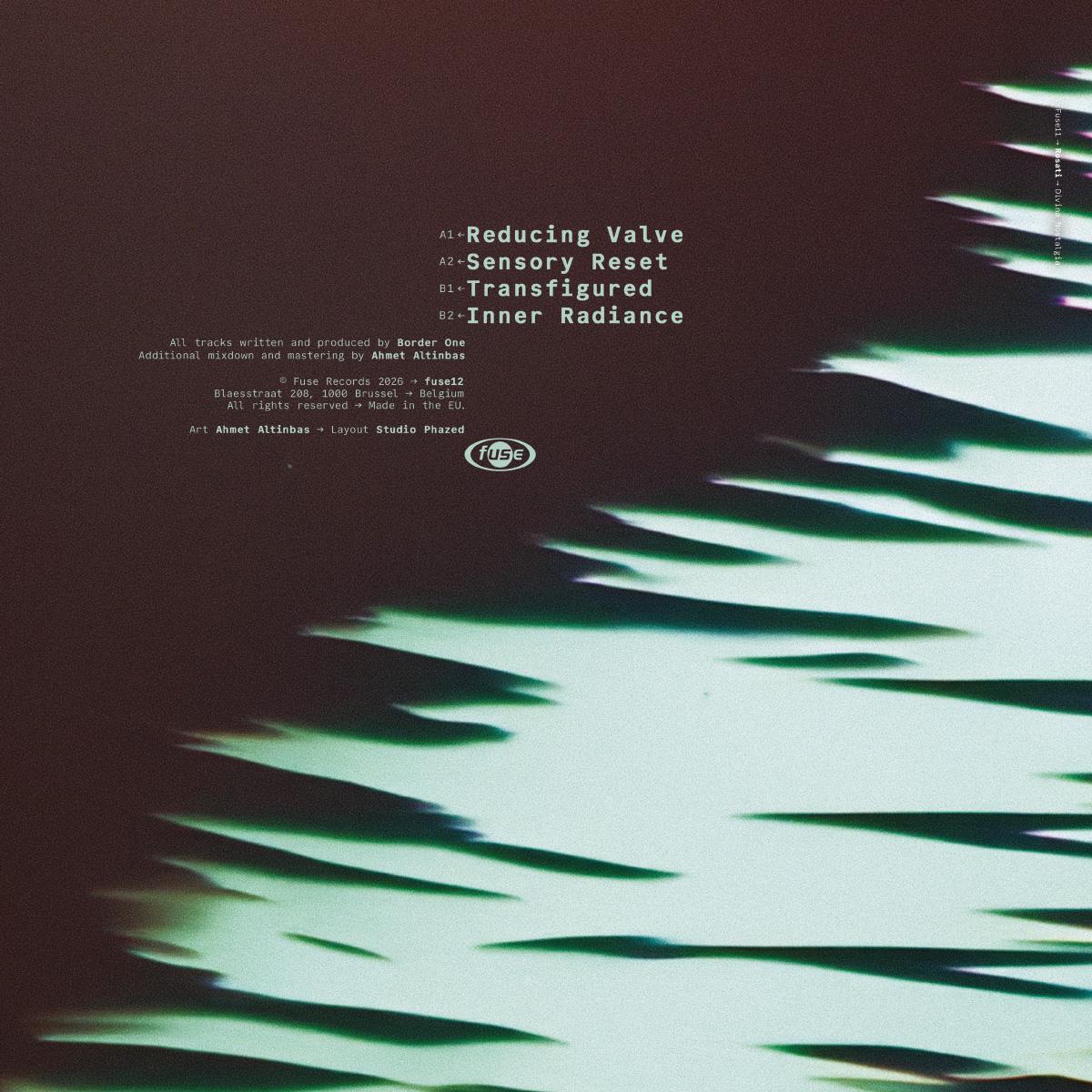 Border One - (PRESALE 10/9/26) Inner Radiance (VINYL 12" Fuse Imprint) | NEW - TECHNO *NEW*