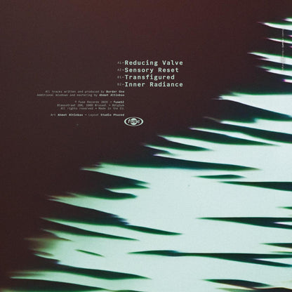 Border One - (PRESALE 10/9/26) Inner Radiance (VINYL 12" Fuse Imprint) | NEW - TECHNO *NEW*
