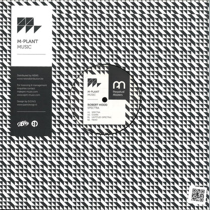 Robert Hood - Spectra (VINYL 12" M-Plant MPM52) | NEW Mint (M) Mint (M) - TECHNO *NEW*