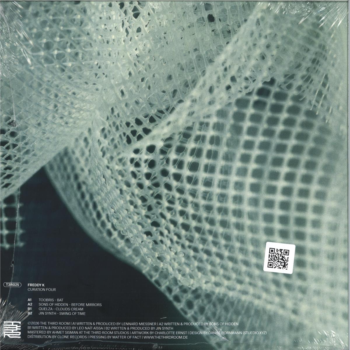 Various - Curation Four: Freddy K (VINYL 12" The Third Room) | NEW - TECHNO *NEW*