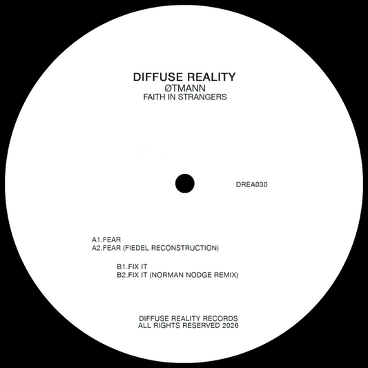 ØTMANN - (PRESALE 7/14/26) Faith in Strangers (VINYL) | Mint (M) Mint (M) - TECHNO *NEW*