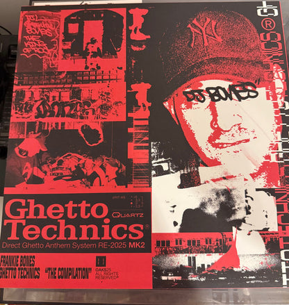 Ghetto Technics "The Compilation" Vol. 1 (VINYL) | Mint (M) Mint (M) - TECHNO *NEW*