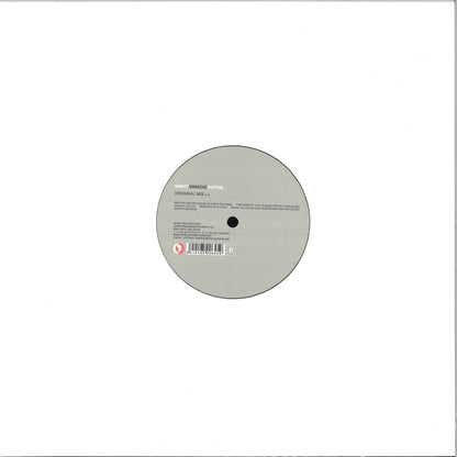 Ignacio - Virton (VINYL 12" Music Man) | NEW - TECHNO *NEW*