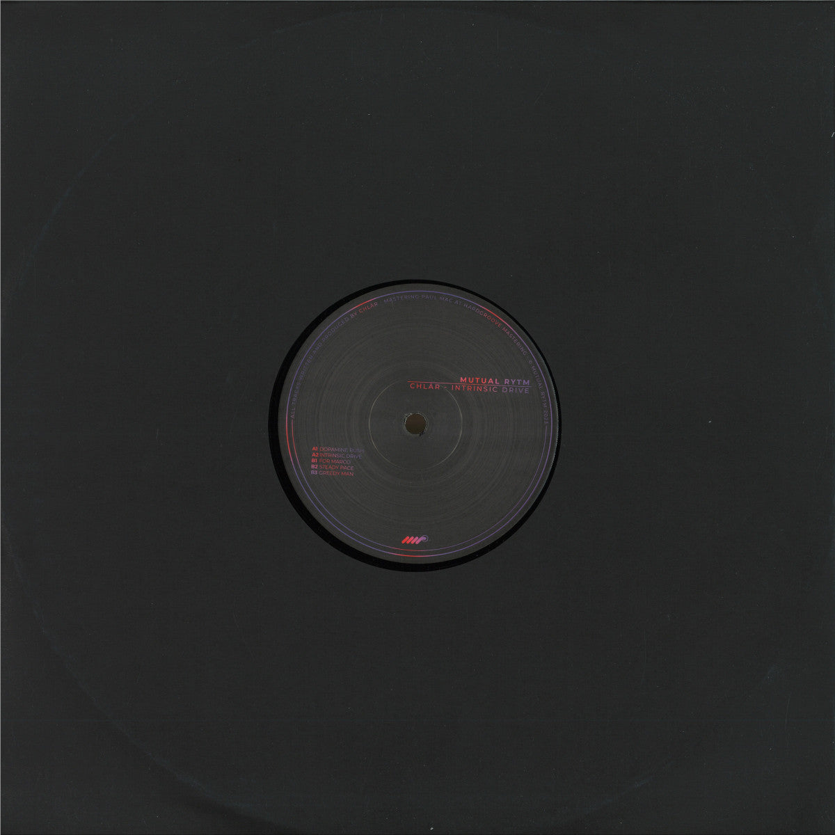 Chlär - (PRESALE 09/02/26) Intrinsic Drive (VINYL 12" Mutual Rytm) | NEW Mint (M) Mint (M) - TECHNO *NEW*