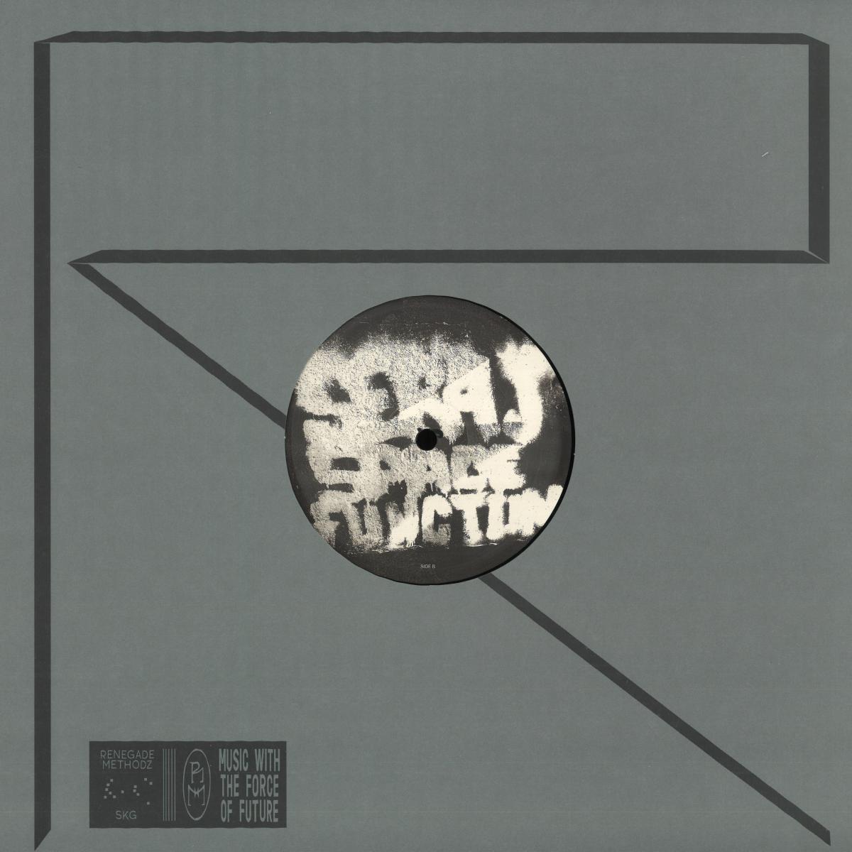 Sera J - (PRESALE 10/9/26) Space Function (VINYL 12" Renegade Methodz) | NEW - TECHNO *NEW*