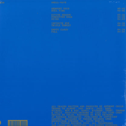 Surgeon - Shell~Wave (VINYL 2xLP Tresor) | NEW Mint (M) Mint (M) - TECHNO *NEW*