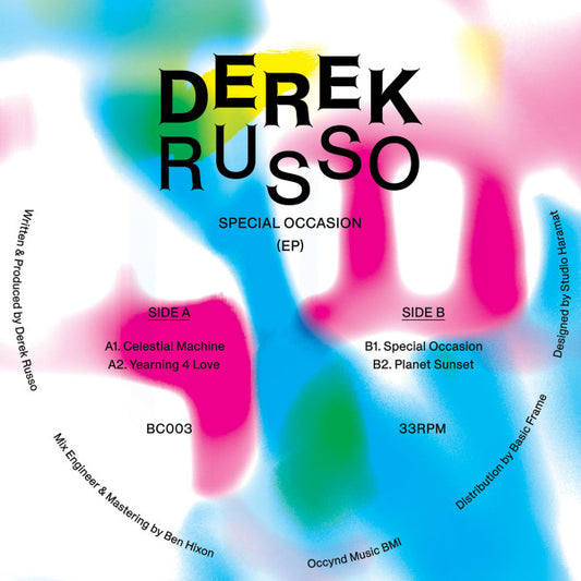 Derek Russo Special Occasion EP 12" Mint (M) Generic