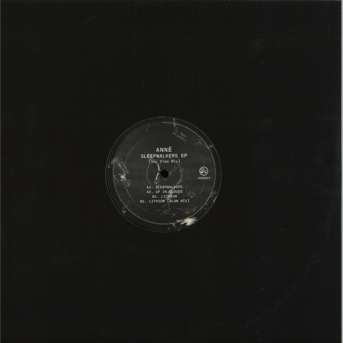 ANNĒ - Sleepwalkers (VINYL 12" Soma Quality) | NEW - TECHNO *NEW*