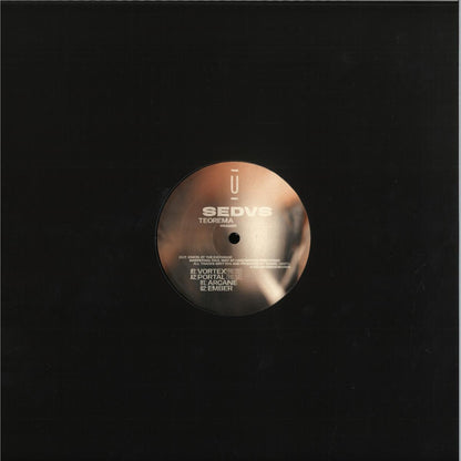 Sedvs - Teorema (VINYL 12" Unterwegs) | NEW Mint (M) Mint (M) - TECHNO *NEW*