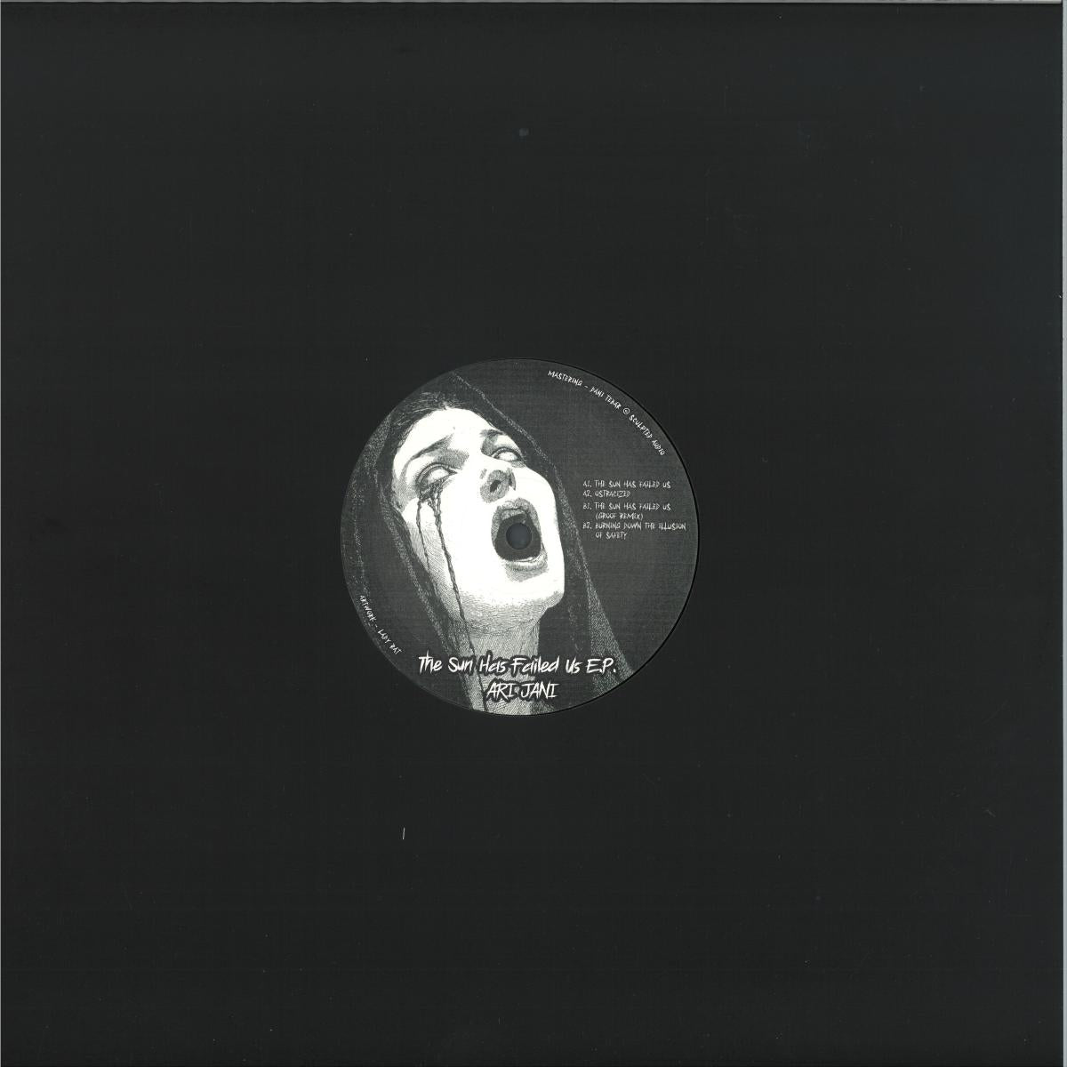 Ari Jani / Groof - The Sun Has Failed Us EP (VINYL 12" Barro BARRO#14) | NEW Mint (M) Mint (M) - TECHNO *NEW*