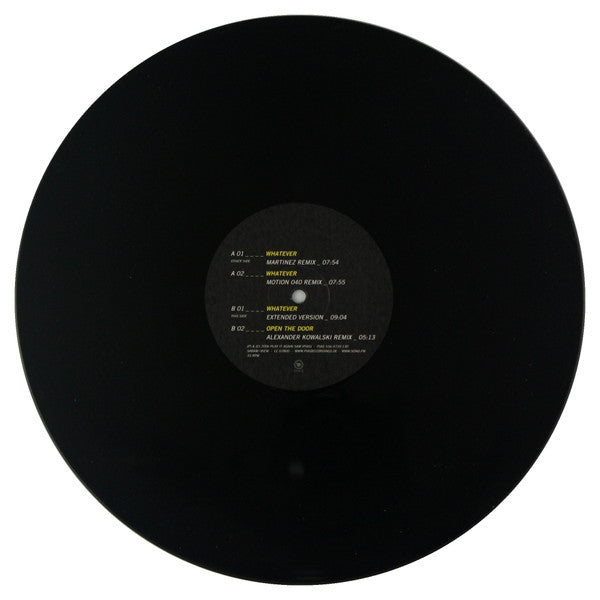 Sono - Whatever | Mint (M) Near Mint (NM) - TECHNO *NEW*