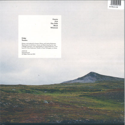 Gidge - Tundra (VINYL 12" ATOMNATION) | NEW Mint (M) Mint (M) - TECHNO *NEW*