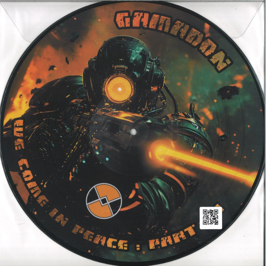 GAMADON - We Come In Peace Part III : Reprogrammed EP (VINYL) | - TECHNO *NEW*
