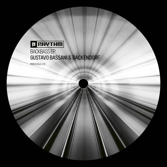 Gustavo Bassani & Backendorf - (PRESALE 11/20/26) BackBass (VINYL 12" Planet Rhythm) | NEW - TECHNO *NEW*