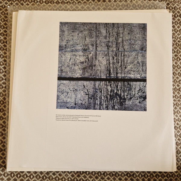 End Beginnings (2xBLUE VINYL) | Mint (M) Mint (M) - TECHNO *NEW*