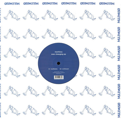 Martinou - Ever Changing (VINYL 12" Mule Musiq) | NEW - TECHNO *NEW*