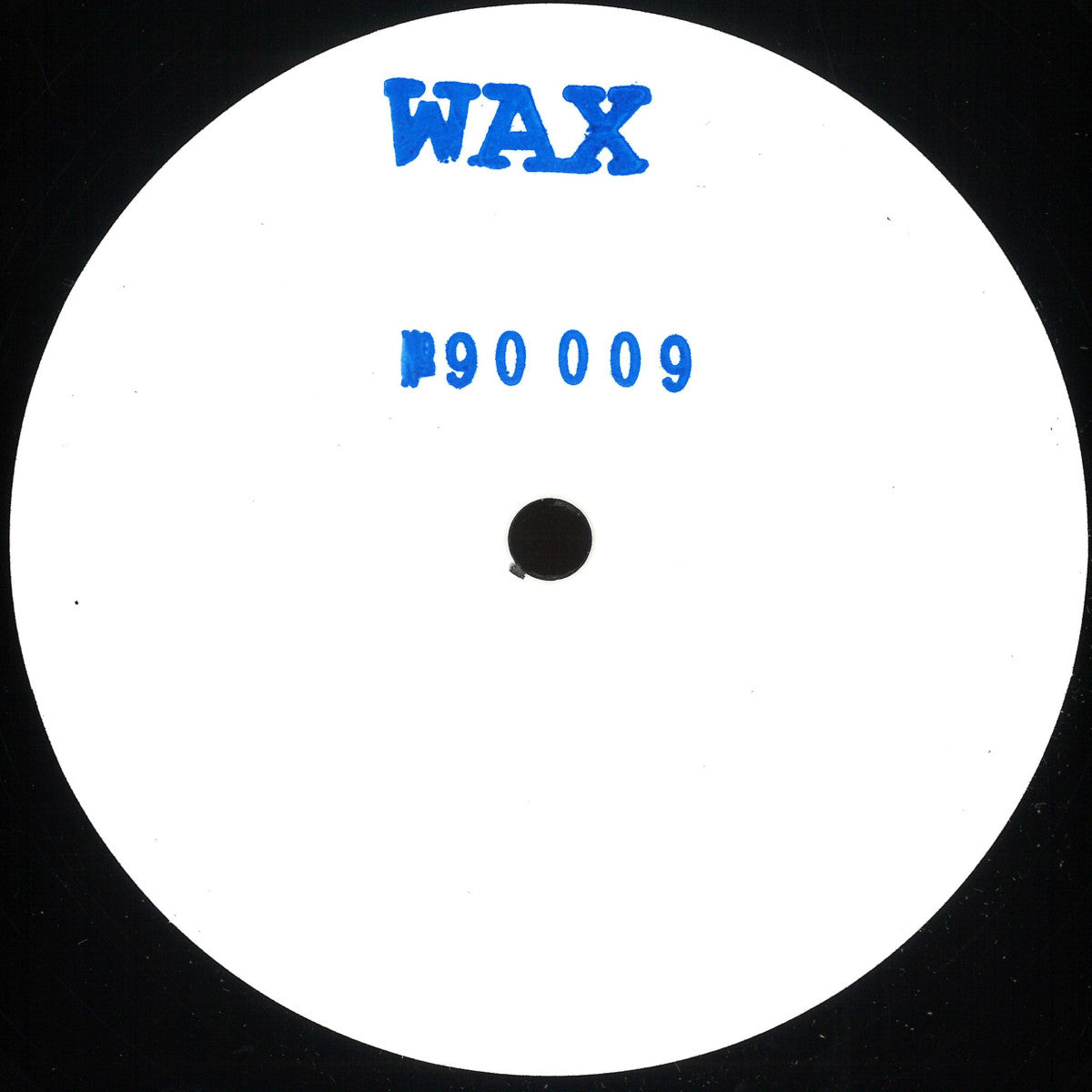 Wax - 90009 (VINYL 12" WAX WAX90009 2024) | NEW - TECHNO *NEW*