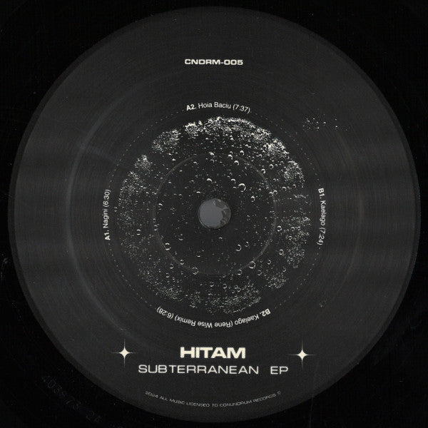 Subterranean (VINYL) | Mint (M) Generic
