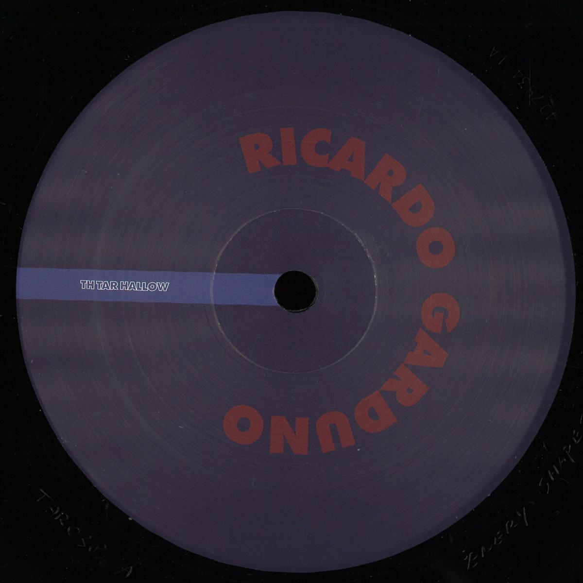 Ricardo Garduno - (PRESALE 10/20/26) Tar 38 (VINYL 12" TH Tar Hallow) | NEW Mint (M) Mint (M) - TECHNO *NEW*
