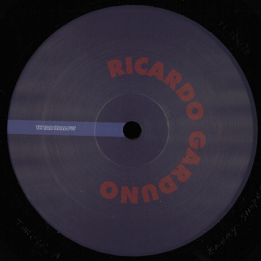 Ricardo Garduno - (PRESALE 10/20/26) Tar 38 (VINYL 12" TH Tar Hallow) | NEW Mint (M) Mint (M) - TECHNO *NEW*