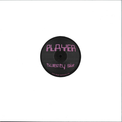 Player - Player Twenty Six (VINYL 12" PLAYER) | NEW - TECHNO *NEW*