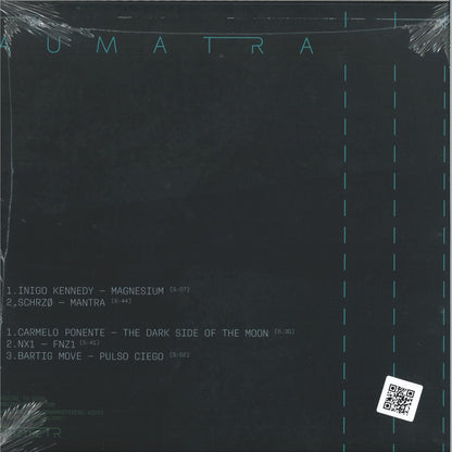 Various - (PRESALE 10/13/26) Aumatra Volumen III (VINYL 12" Fanzine) | NEW - TECHNO *NEW*