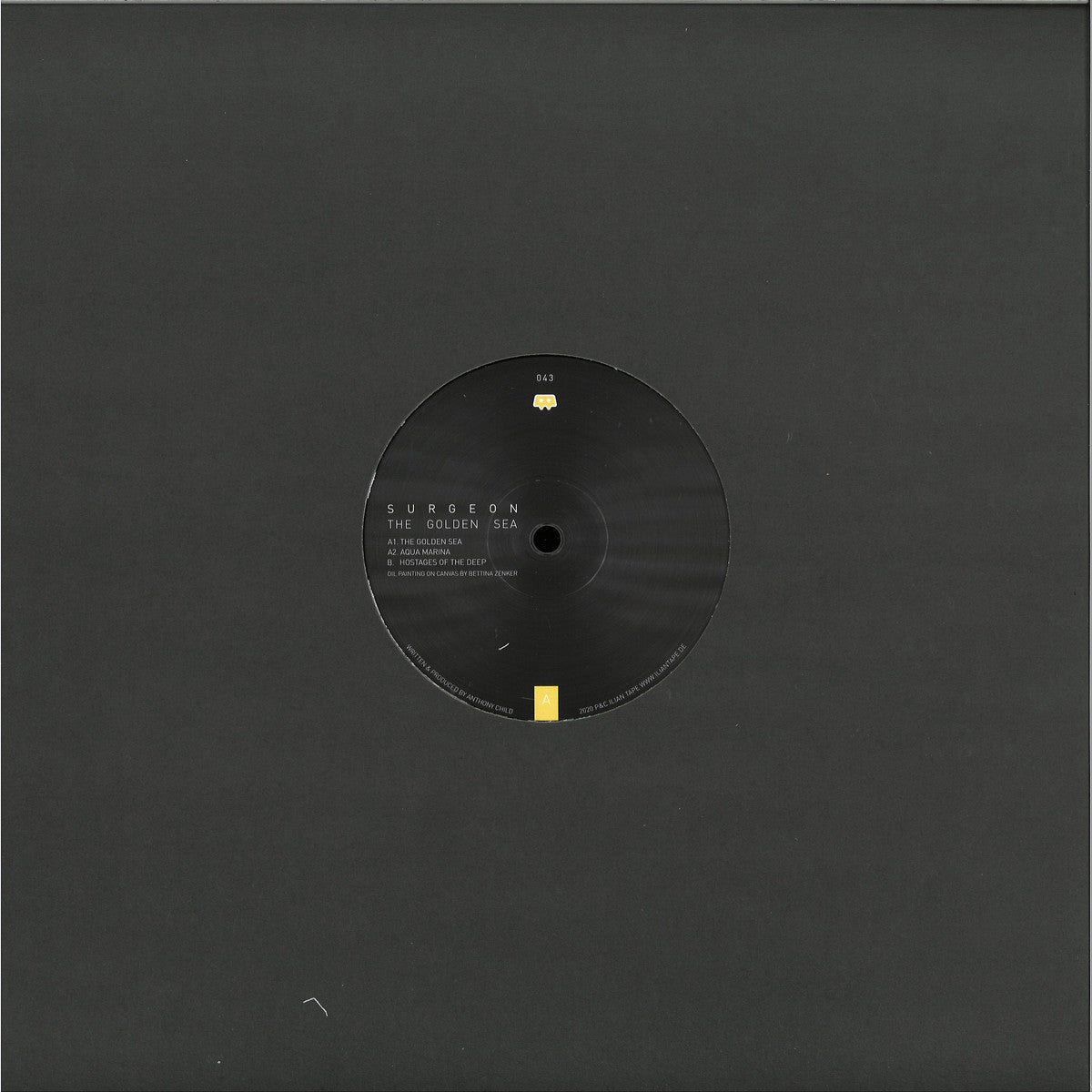 Surgeon - The Golden Sea (VINYL 12" Ilian Tape) | NEW Mint (M) Mint (M) - TECHNO *NEW*