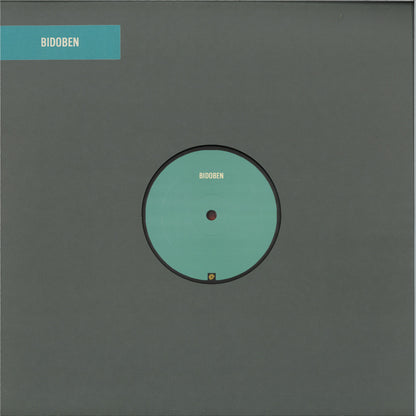 Bidoben - Mirroring Substances EP (VINYL 12" Clergy CRG032) | NEW Mint (M) Mint (M) - TECHNO *NEW*