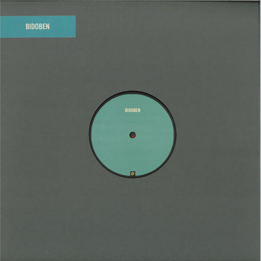 Bidoben - Mirroring Substances EP (VINYL 12" Clergy CRG032) | NEW Mint (M) Mint (M) - TECHNO *NEW*