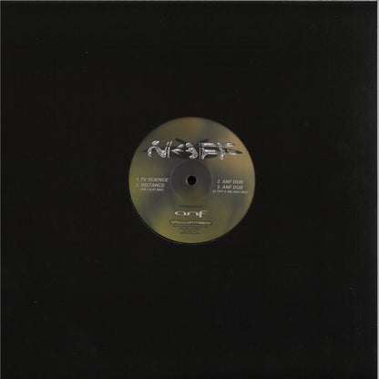 ANF - TV Science (VINYL 12" NAFF) | NEW - TECHNO *NEW*