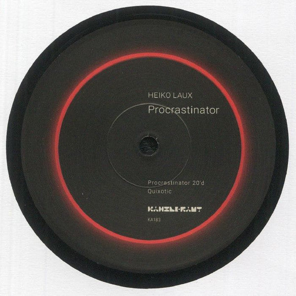 Procrastinator (VINYL) | Mint (M) Generic