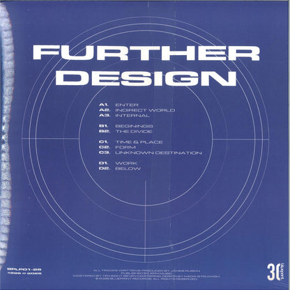 James Ruskin - Further Design [2026 Remaster] (VINYL LP Blueprint) | NEW - TECHNO *NEW*