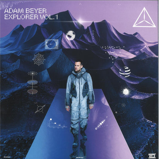 Adam Beyer - Explorer Vol. 1 (VINYL 2xLP DrumCode) | NEW Mint (M) Mint (M) - TECHNO *NEW*