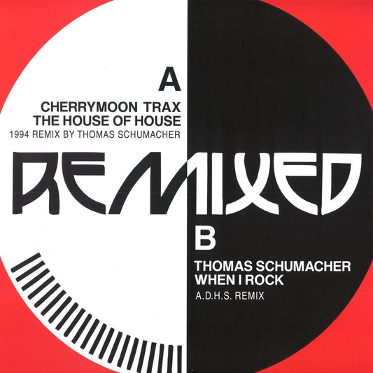 Cherrymoon Trax / Thomas Schumacher - (PRESALE 11/2/26) The House Of House / When I Rock Remixes (VINYL 12" Electric Ballroom) | NEW Mint (M) Mint (M) - TECHNO *NEW*