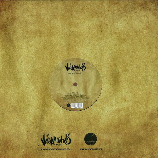 Vagabundos 2013 - Part I (12" VINYL) | Mint (M) Mint (M) - TECHNO *NEW*