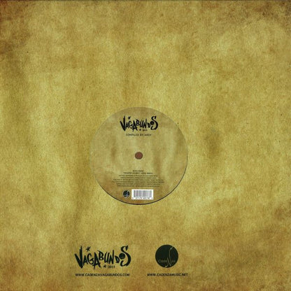 Vagabundos 2013 - Part I (12" VINYL) | Mint (M) Mint (M) - TECHNO *NEW*