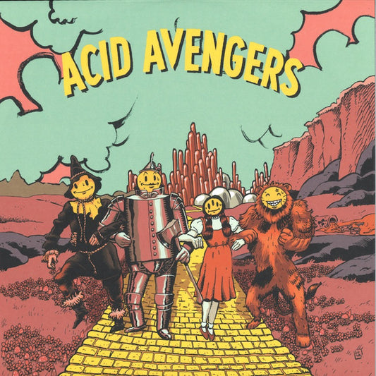 D'Arcangelo - Acid Avengers 029 | Mint (M) Mint (M) - TECHNO *NEW*