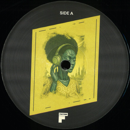 Jay Lumen - (PRESALE 5/4/26) Back To Funk / Locomotive (VINYL) | Mint (M) Mint (M) - TECHNO *NEW*