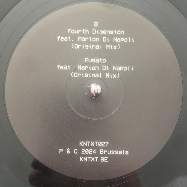 Sanctum EP (VINYL) | Mint (M) Mint (M) - TECHNO *NEW*