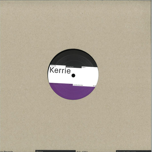 Kerrie - (PRESALE 11/13/26) Echoes Of The Live Wire (VINYL 12" Tresor) | NEW Mint (M) Mint (M) - TECHNO *NEW*