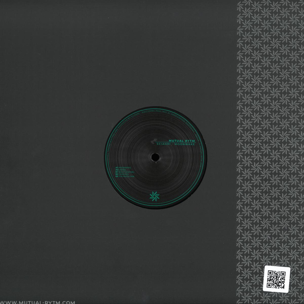 Sciahri - Moonwake [Repress] (VINYL 12" Mutual Rytm) | NEW - TECHNO *NEW*