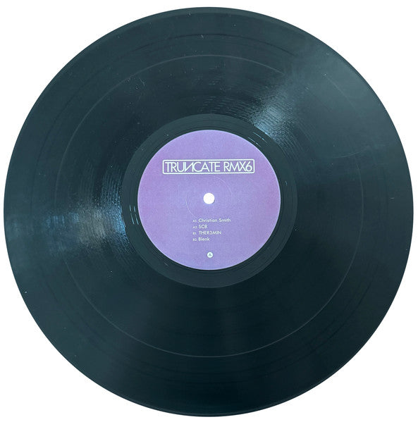 Remixed Part 6 Black Vinyl Edition | Mint (M) Generic