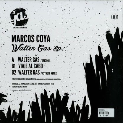 Walter Gas (VINYL) | Mint (M) Mint (M) - TECHNO *NEW*